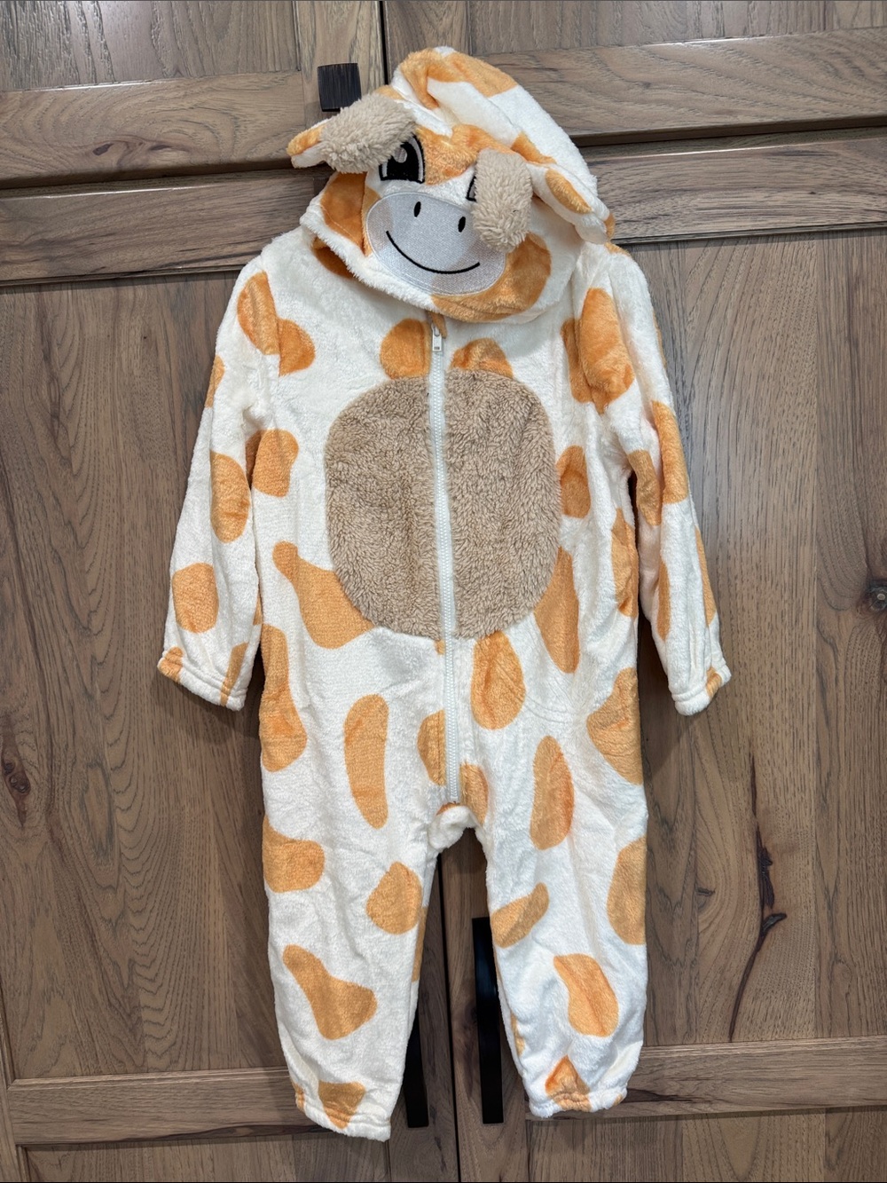 Baby Plush Giraffe Costume